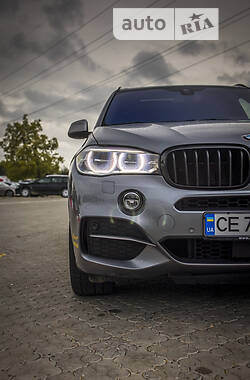 Внедорожник / Кроссовер BMW X5 2015 в Черновцах