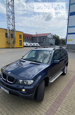 Внедорожник / Кроссовер BMW X5 2004 в Хмельницком