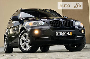 Позашляховик / Кросовер BMW X5 2008 в Дрогобичі
