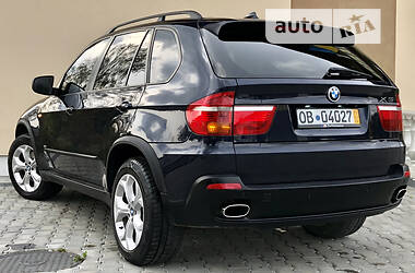 Позашляховик / Кросовер BMW X5 2008 в Дрогобичі