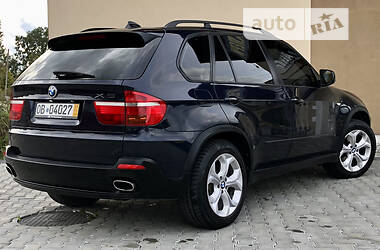 Позашляховик / Кросовер BMW X5 2008 в Дрогобичі