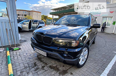 Внедорожник / Кроссовер BMW X5 2002 в Виннице