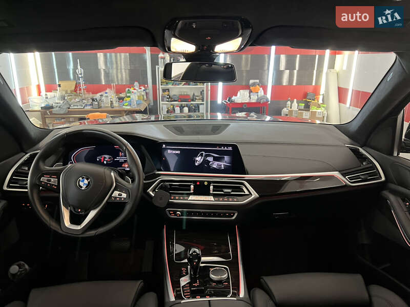 Позашляховик / Кросовер BMW X5 2020 в Дніпрі