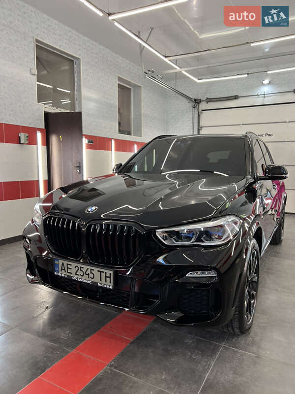 Позашляховик / Кросовер BMW X5 2020 в Дніпрі