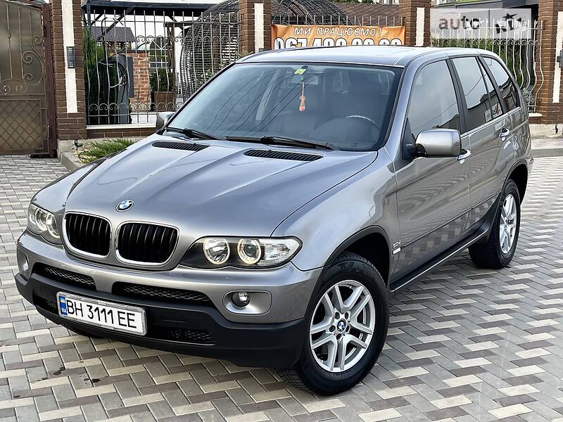 Позашляховик / Кросовер BMW X5 2004 в Одесі