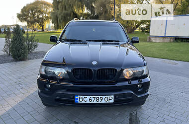 Внедорожник / Кроссовер BMW X5 2003 в Хмельницком