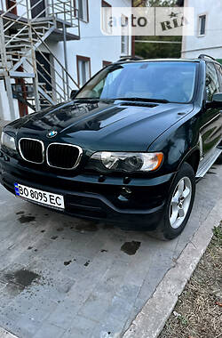 Внедорожник / Кроссовер BMW X5 2002 в Кременце