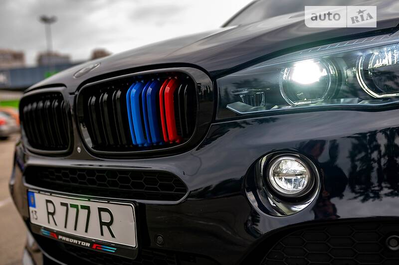 Позашляховик / Кросовер BMW X5 2014 в Києві