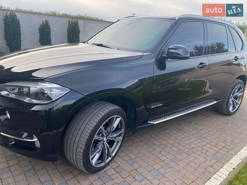 Внедорожник / Кроссовер BMW X5 2018 в Ужгороде