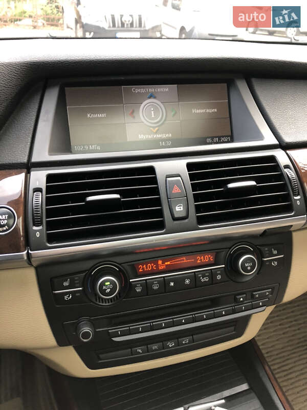 Позашляховик / Кросовер BMW X5 2007 в Дніпрі фото 12 Позашляховик / Кросовер BMW X5 2007 в Дніпрі