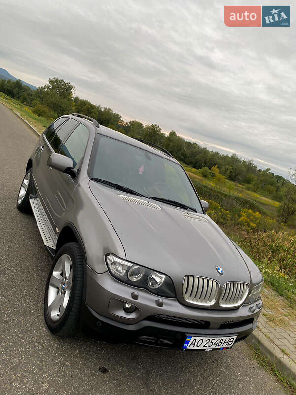 Позашляховик / Кросовер BMW X5 2005 в Тячеві