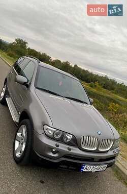 Внедорожник / Кроссовер BMW X5 2005 в Тячеве