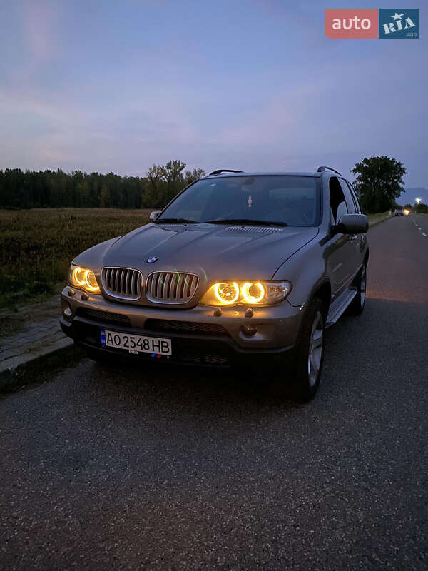 Позашляховик / Кросовер BMW X5 2005 в Тячеві