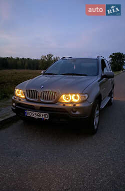 Позашляховик / Кросовер BMW X5 2005 в 