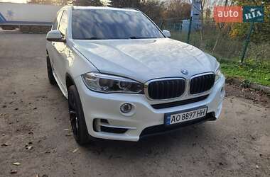 Внедорожник / Кроссовер BMW X5 2014 в 
