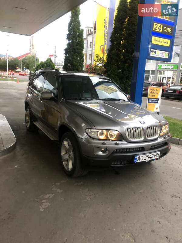 BMW X5 2005