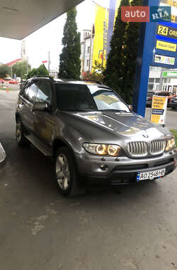 Внедорожник / Кроссовер BMW X5 2005 в Тячеве