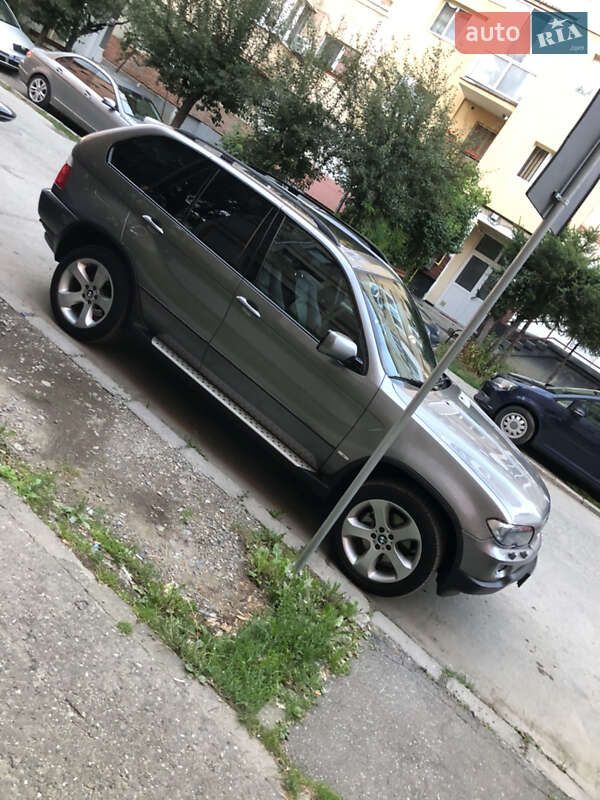 Позашляховик / Кросовер BMW X5 2005 в Тячеві
