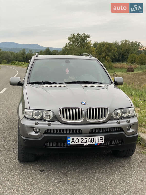 Позашляховик / Кросовер BMW X5 2005 в Тячеві