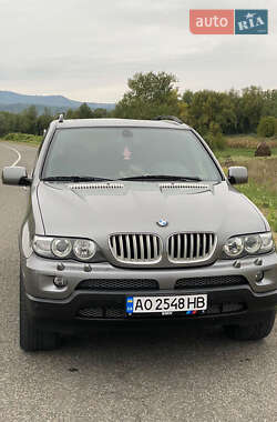 Внедорожник / Кроссовер BMW X5 2005 в Тячеве