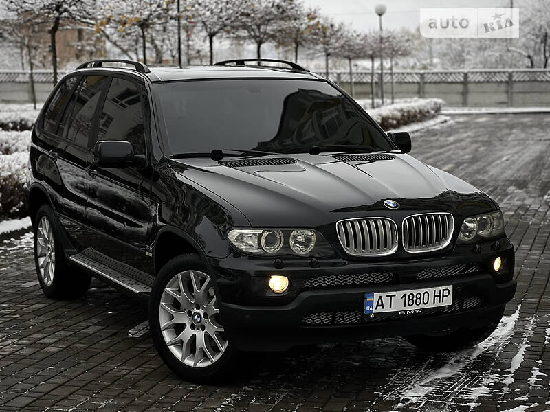 Автомобили BMW X5 в Казахстане