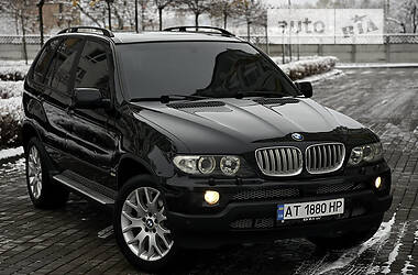 Внедорожник / Кроссовер BMW X5 2004 в 