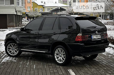 Внедорожник / Кроссовер BMW X5 2004 в 
