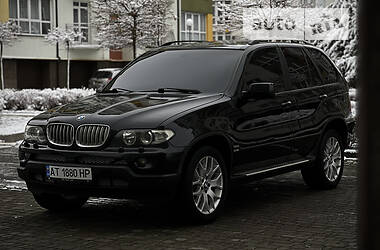 Внедорожник / Кроссовер BMW X5 2004 в 