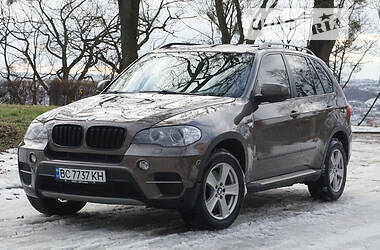 Внедорожник / Кроссовер BMW X5 2012 в Львове