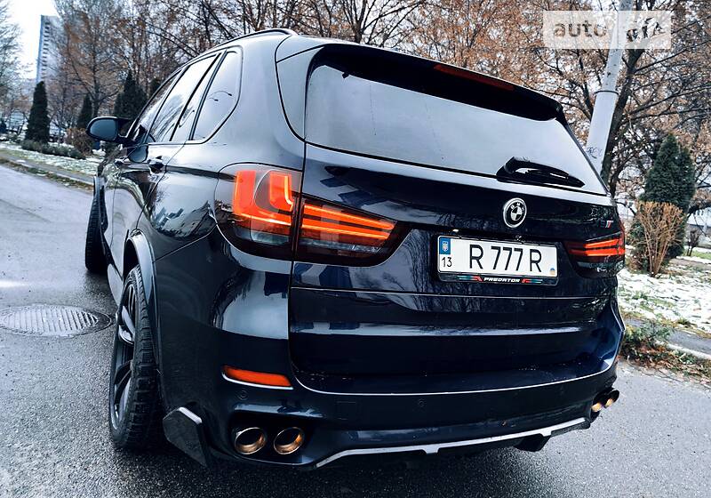 Позашляховик / Кросовер BMW X5 2014 в Києві