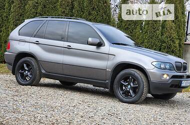 Внедорожник / Кроссовер BMW X5 2005 в Ивано-Франковске