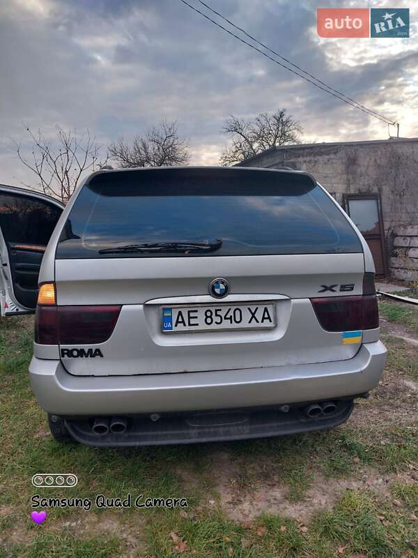 Внедорожник / Кроссовер BMW X5 2002 в Днепре