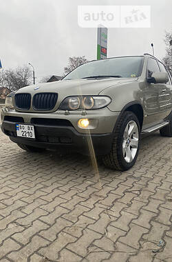 Внедорожник / Кроссовер BMW X5 2004 в Гусятине