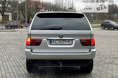 Внедорожник / Кроссовер BMW X5 2001 в Ровно