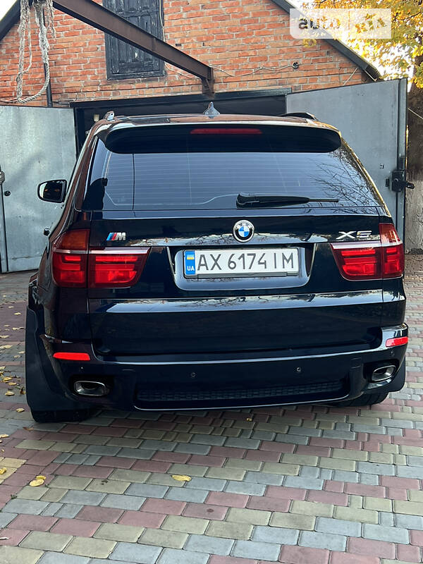 Позашляховик / Кросовер BMW X5 2010 в Краснокутську