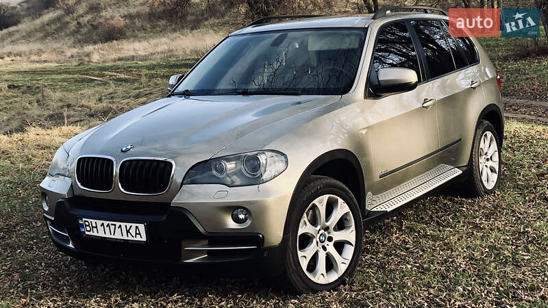 Внедорожник / Кроссовер BMW X5 2007 в Одессе