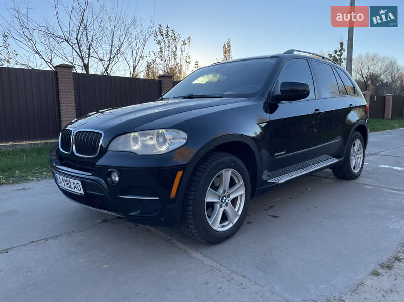 Внедорожник / Кроссовер BMW X5 2011 в Киеве