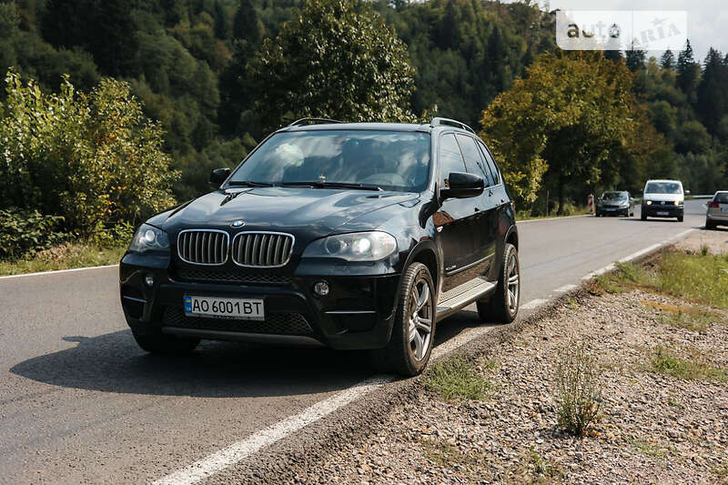 Внедорожник / Кроссовер BMW X5 2011 в Рахове