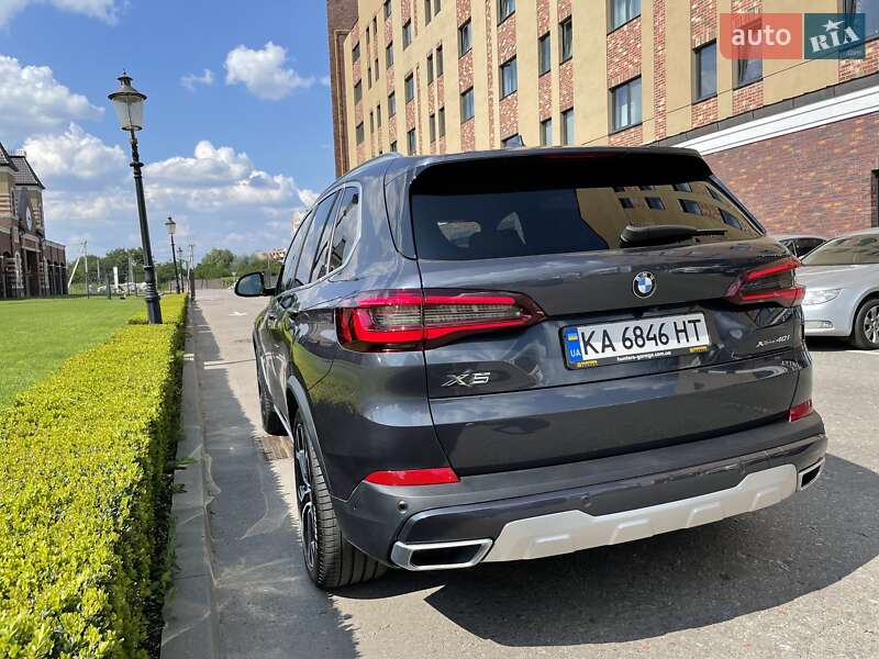 Внедорожник / Кроссовер BMW X5 2021 в Киеве