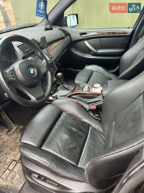 Позашляховик / Кросовер BMW X5 2004 в Києві фото 2 Позашляховик / Кросовер BMW X5 2004 в Києві