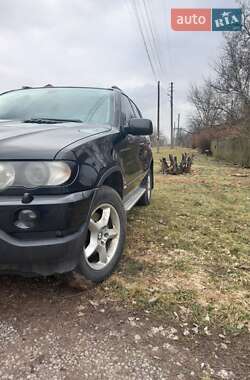 Внедорожник / Кроссовер BMW X5 2000 в 