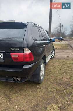 Внедорожник / Кроссовер BMW X5 2000 в 