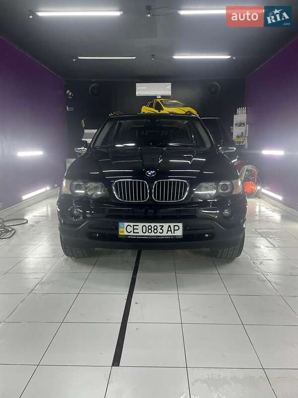 Внедорожник / Кроссовер BMW X5 2003 в Черновцах фото 2 Внедорожник / Кроссовер BMW X5 2003 в Черновцах