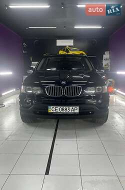 Внедорожник / Кроссовер BMW X5 2003 в Черновцах