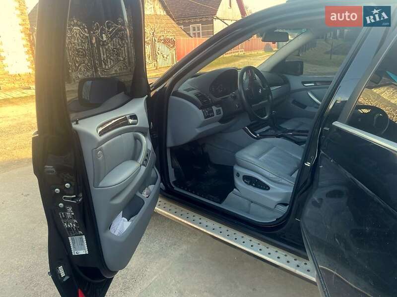 Внедорожник / Кроссовер BMW X5 2003 в Черновцах фото 11 Внедорожник / Кроссовер BMW X5 2003 в Черновцах