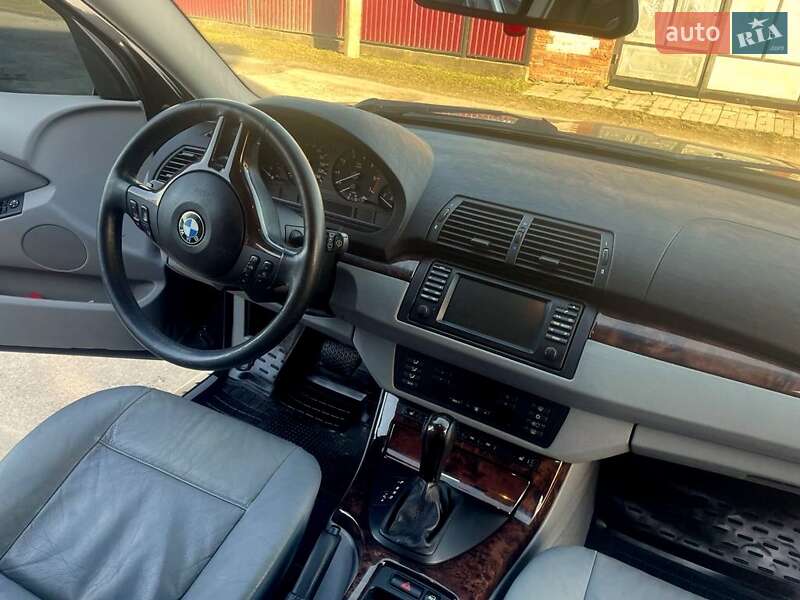 Внедорожник / Кроссовер BMW X5 2003 в Черновцах фото 14 Внедорожник / Кроссовер BMW X5 2003 в Черновцах