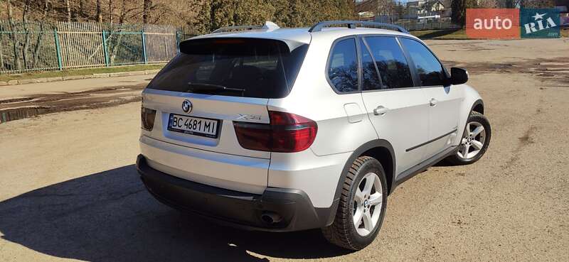 Внедорожник / Кроссовер BMW X5 2010 в Львове