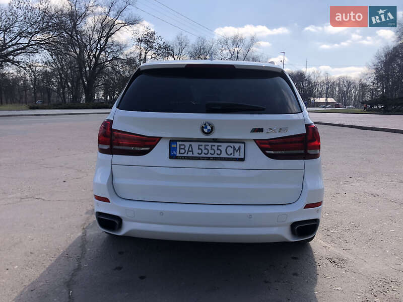 Внедорожник / Кроссовер BMW X5 2018 в Кропивницком