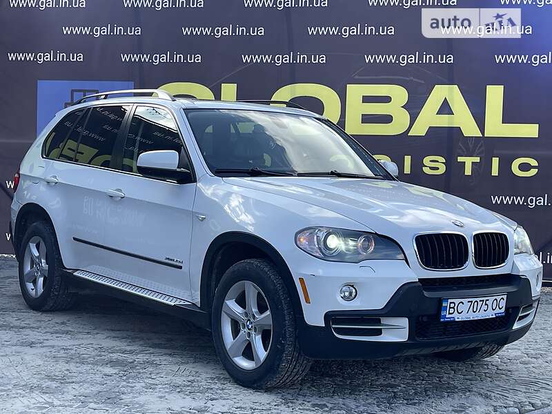 Внедорожник / Кроссовер BMW X5 2009 в Львове