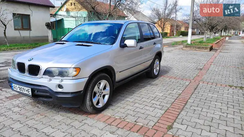 BMW X5 2001